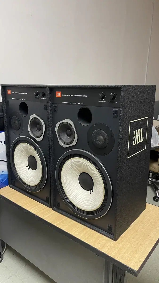 JBL 4312B MK2